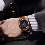 Luxury Men's Watch Fashion Original Brand Business Men's Quartz Watch