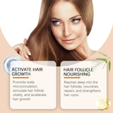 Hair Growth Ampoules Regrowth Anti Loss Repair Split End Dry Damaged Hair Essential Oil Nourishing Scalp Portable Care