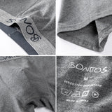 4pcs Man Underwear Cotton Boxer Shorts Sexy Underpants