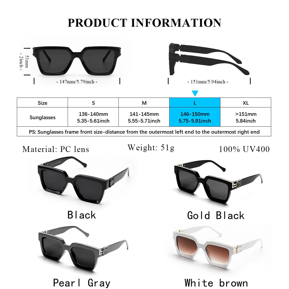 Ruiao Retro Black Millionaire Shades Luxury Sunglasses Men Designer Famous Brand Square Sun Glasses Man Women Sunglass