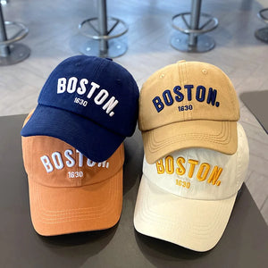1pc Solid Letter Kids Baseball Cap Embroidery Children Girls Boys
