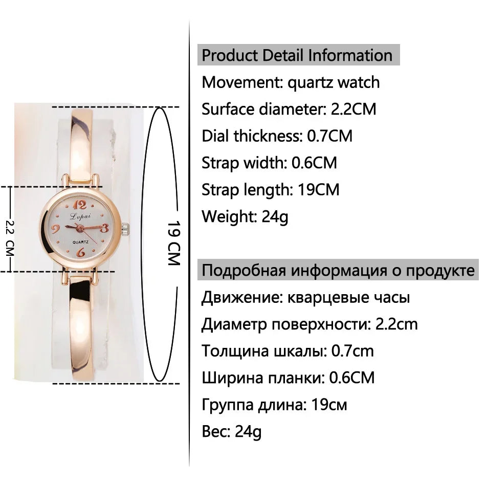 Brand Luxury Watch Women Dress Bracelet Watch