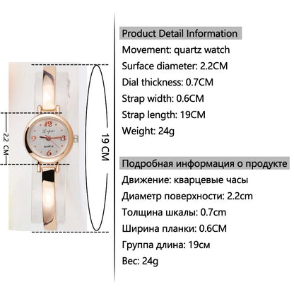 Brand Luxury Watch Women Dress Bracelet Watch