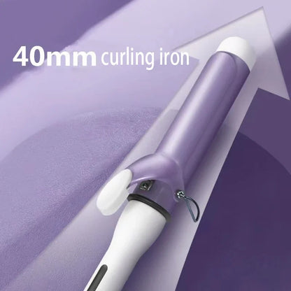 Hair Curler 40mm Big Wave Large Electric Hair Curling