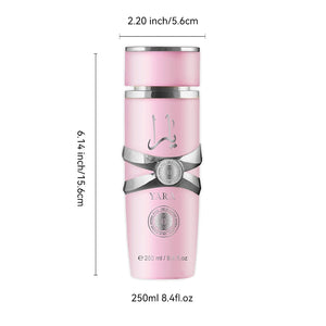 250ML 8.4FL.OZ Amber Vanilla Yara Perfume, Long Lasting Gourmand Fragrance