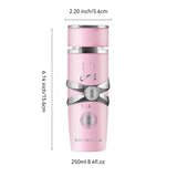 250ML 8.4FL.OZ Amber Vanilla Yara Perfume, Long Lasting Gourmand Fragrance