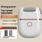 New Electric Foot Grinder Dead Skin Callus Pedicure Pedicure Exfoliator 2 Free Quartz Sanding Household Grinding Head Washable