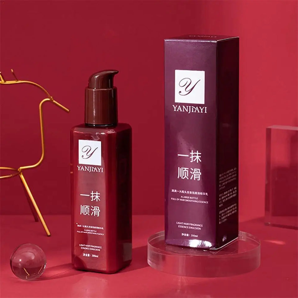 Smooth Hair Care Essence Leave-in Perfume Elastic Conditioner Hair Treatment Cream