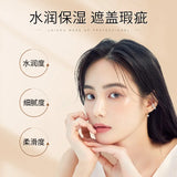 Makeup Base Face Liquid Foundation BB Cream Concealer Moisturizer Oil-control Whitening Waterproof Maquiagem Makeup 40g