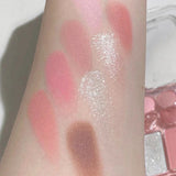 Cat Claw Eyeshadow Palette Blush Highlight Makeup