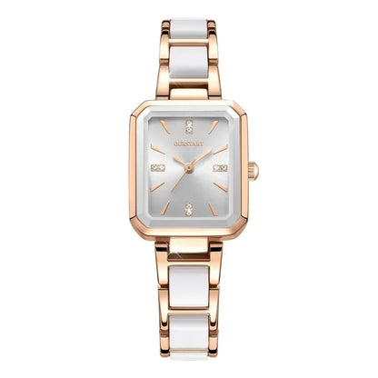 New Fashion Women Watch Versatile Square Dial Quartz Watches Luxury Ladies Gift Wristwatch