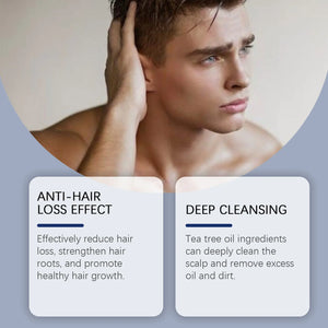 Rosemary Hair Nourishing Shampoo Deep Cleaning improve Nourish Promote Scalp Circulation Reduce Dandruff Men Hair Growth Shampoo