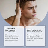 Rosemary Hair Nourishing Shampoo Deep Cleaning improve Nourish Promote Scalp Circulation Reduce Dandruff Men Hair Growth Shampoo