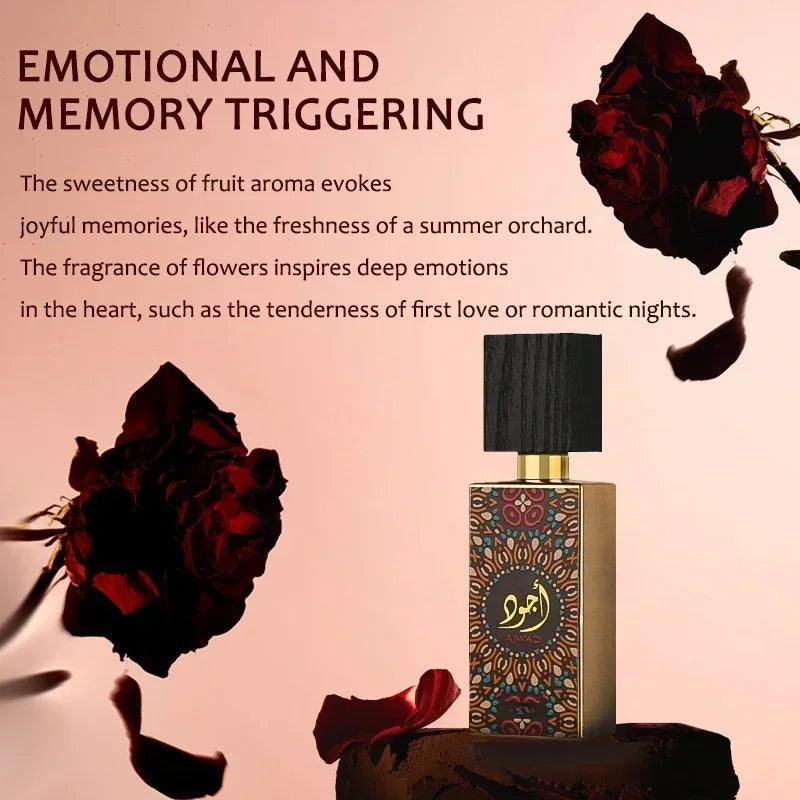 60ml High Quality Original Saudi Arabia   Perfume Long-lasting Fragrance for Men and Women