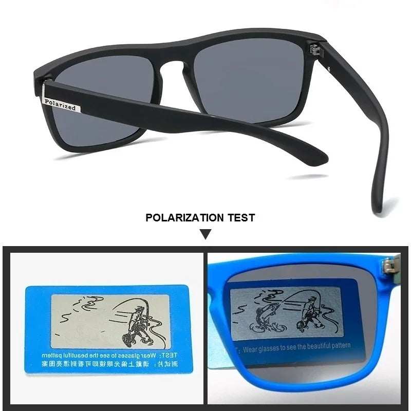 Men Polarized Sunglasses Luxury Brand Designer Vintage Sunglasses