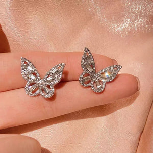 Hanging Earrings Retro Long Tassel Earrings feminine temperament  Coconut Rhinestone S925 Silver Needle 2023 NEW Fashion Jewelry