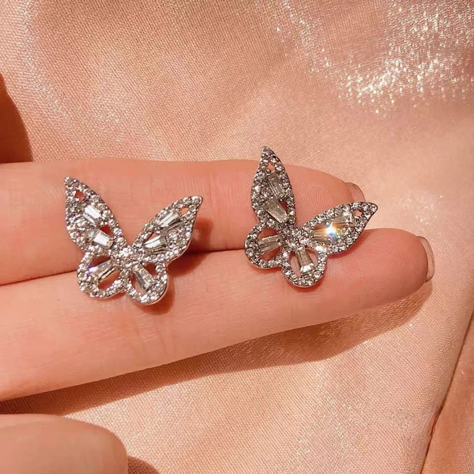 Hanging Earrings Retro Long Tassel Earrings feminine temperament  Coconut Rhinestone S925 Silver Needle 2023 NEW Fashion Jewelry