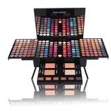 Miss Rose Professional Makeup 194 Color Matte Shimmer Palette Cosmetic Foundation