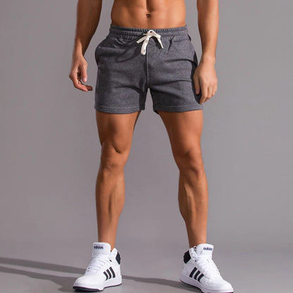 Summer New 100% Cotton Casual Shorts Men High Quality