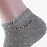 10 Pairs / Pack Men's Anti-Bacterial Man Ankle Socks Men