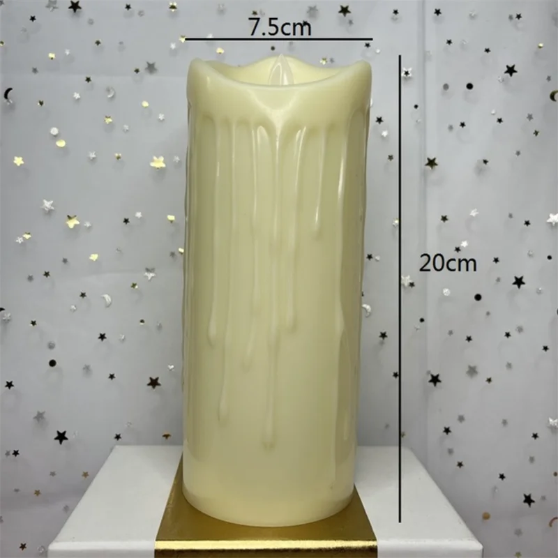Room Decor Candle Led Lamp Candles Accessories For Home Decor Panic Buying