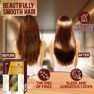 50ml Maca Power Moroccan Argan Oil for Hair Healing Cold Pressed Weightless Hair Serum for Rescue Frizzy and Damaged Locks