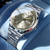 Carnival Top Brand Luxury MIYOTA Mechanical Watch Men High-end Stainless Steel Sapphire Automatic Watch Business Mens Wristwatch