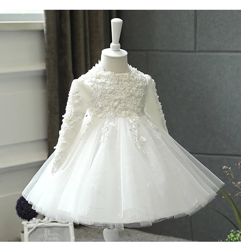 Sequin Tulle Baby Girl Dresses Newbo