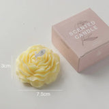 Peony Candle 3D Plant Aromatherapy  Candle Decoration Living Room Bedroom Minimally Decorated Flowers