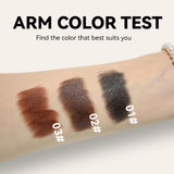 Disposable Temporary Hair Dye Pen To Cover White Hair Lipstick Style Hair Dye Black Temporary Portable Hair Dye Products