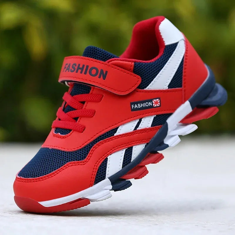 Trendy Luxury Design Casual Sneakers Mesh Breathable Sports Shoes