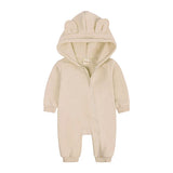 New Hot Sale Baby Boys Girls Clothes Long Sleeve Rompers