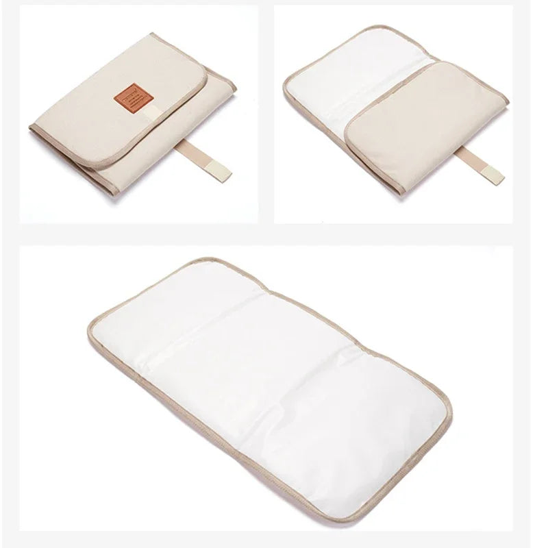 Baby Portable Foldable Washable Compact Travel Nappy Diaper Changing Mat Waterproof