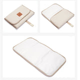 Baby Portable Foldable Washable Compact Travel Nappy Diaper Changing Mat Waterproof