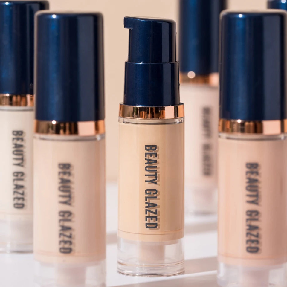 Concealer Smooth Non-Sticking Powder Liquid Concealer Full Cover Makeup Face Corrector Cream Waterproof Cosmetics