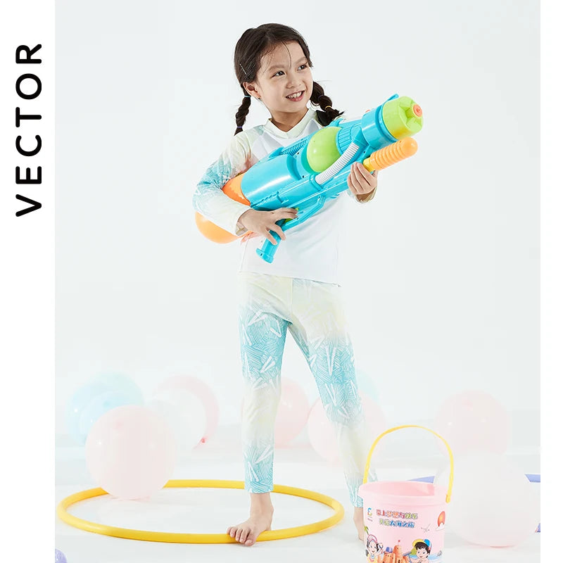 Children's Swimsuit Sunscreen Swimsuit Bikini Breathable Split Suit