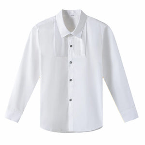 Children's Formal Classic Palid Suit Set Boy Gentleman Catwalk Birthday Host Piano Performance Costume Kids Jacket Vest Pants