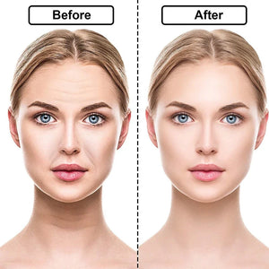 Silicone Wrinkle Stickers Set Facial Hand Skin Care Firming Skin Wrinkle Removal Silicone Patches Lift Chest Anti-Wrinkle Pad