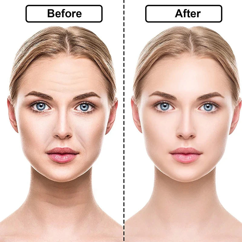 Silicone Wrinkle Stickers Set Facial Hand Skin Care Firming Skin Wrinkle Removal Silicone Patches Lift Chest Anti-Wrinkle Pad