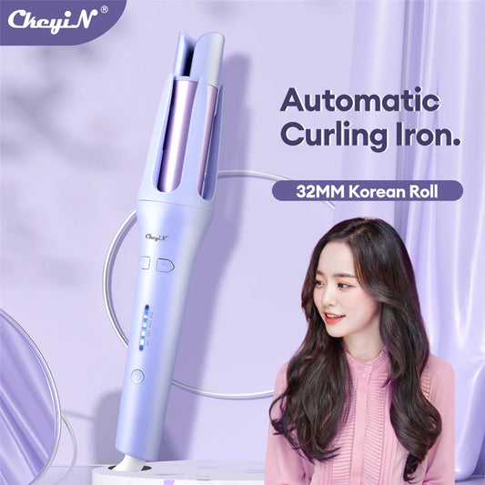 Hair Curler 32MM Auto Rotating Ceramic Hair Roller