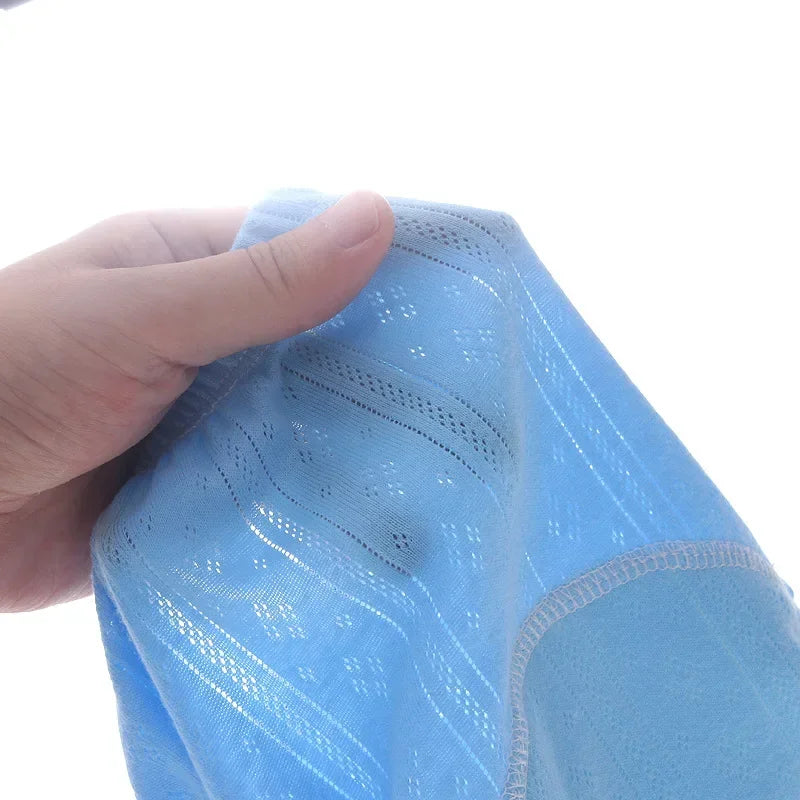 5pcs/Lot Training Pants Summer Baby Shorts Solid Color Washable Underwear Girl Cloth