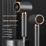 Hair salon special hair dryer household high wind power barber shop power negative ion hair care quick drying hair dryer