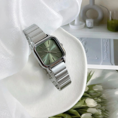 Luxury Women Watch Top Brand Fashion Steel Belt Ladies Quartz Wristwatch