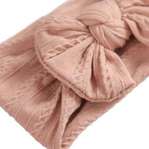Baby Girl Headband Infant Hair Accessories Bows Newborn Headwear Rabbit Ear Elastic