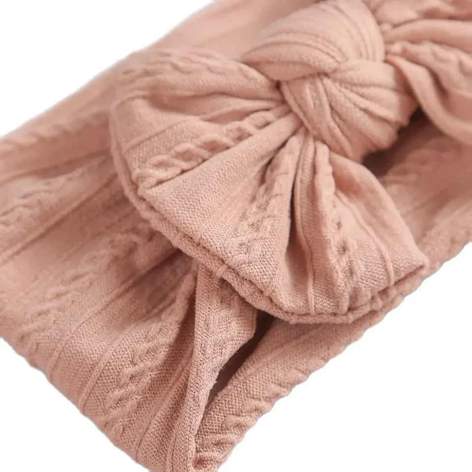 Baby Girl Headband Infant Hair Accessories Bows Newborn Headwear Rabbit Ear Elastic