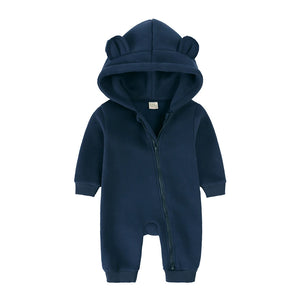 New Hot Sale Baby Boys Girls Clothes Long Sleeve Rompers