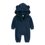 New Hot Sale Baby Boys Girls Clothes Long Sleeve Rompers