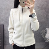 Autumn Winter Clothes Coat Slim Women Sweatshirt