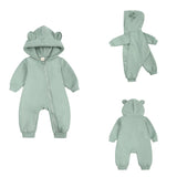 New Hot Sale Baby Boys Girls Clothes Long Sleeve Rompers