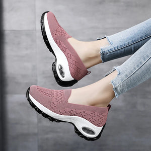 Women Platform Sneakers Woman Casual Shoes Cushion Sneakers Ladies